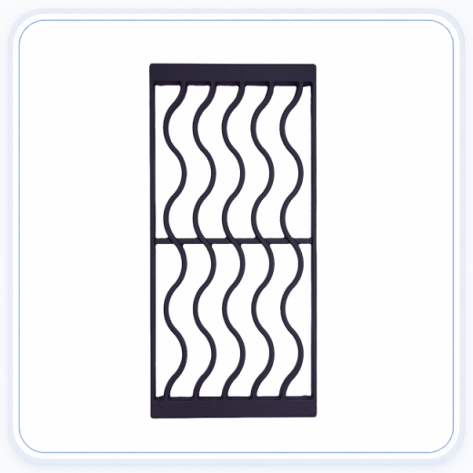 Wolf Double Grate 7 replacement part image
