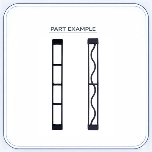 Wolf Filler Grate Thin Middle replacement part image