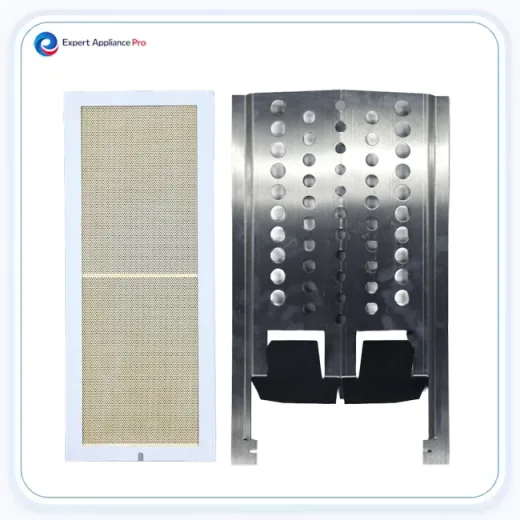 Wolf Infrared Charbroiler Burner & Radiant Plate Set replacement part image
