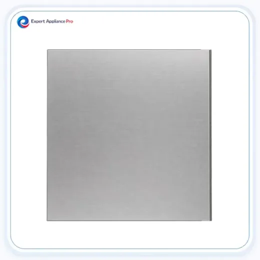 Wolf Legacy Double Griddle Stainless Steel Cover replacement part image