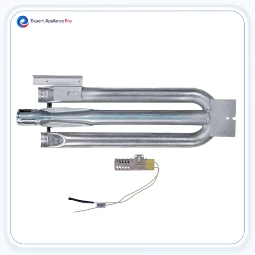 Wolf Oven Bake Burner Tube Manifold & Hot Surface Bake Igniter Repair Kit replacement part image