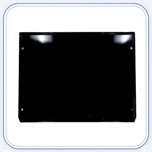 Wolf Oven Bottom Panel Enamel Black replacement part image