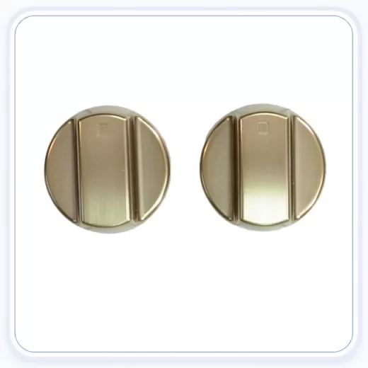 Wolf Oven Brass Knob Set Of 2 replacement part image