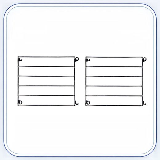 Wolf Oven Rack Ladder Sides replacement part image