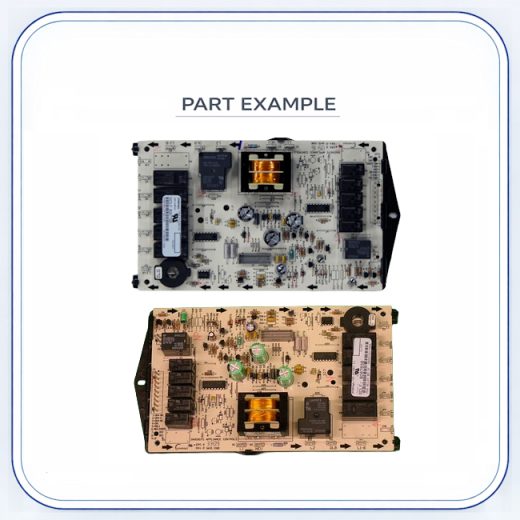 Wolf Oven Relay Board Control replacement part image