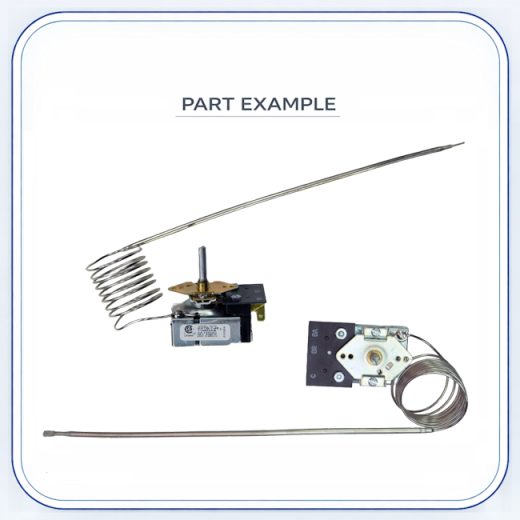 Wolf Oven Thermostat Temperature replacement part image