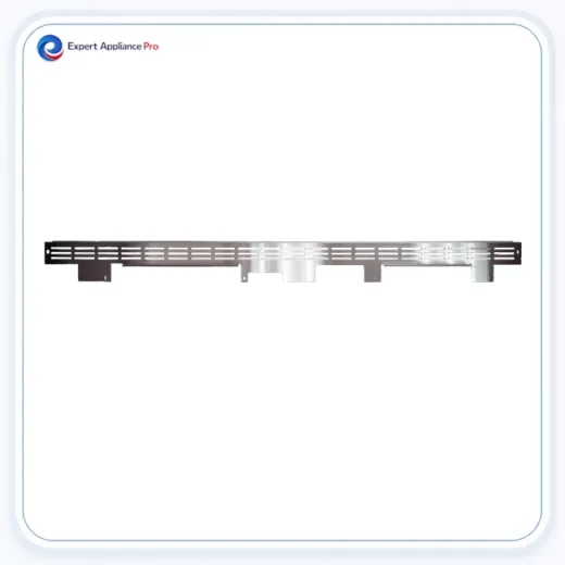 Wolf Range Kickplate Toe Skirt - 48 Inch replacement part image