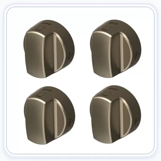 Wolf Rangetop Brass Knob Set Of 4 replacement part image