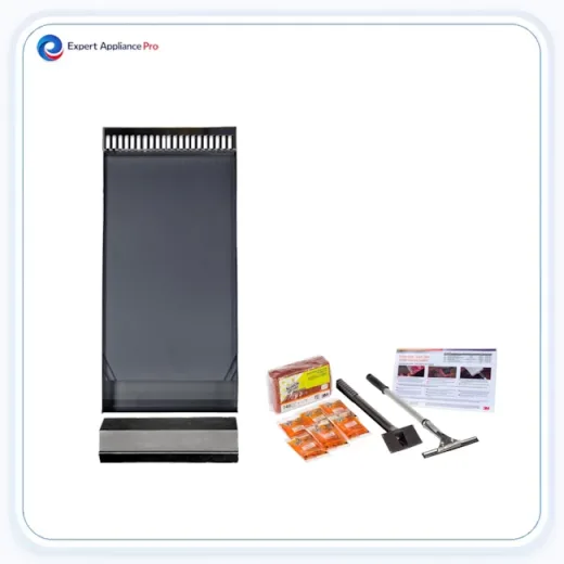 Wolf Single Infrared Griddle Plate, Grease Tray & Cleaning Set replacement part image