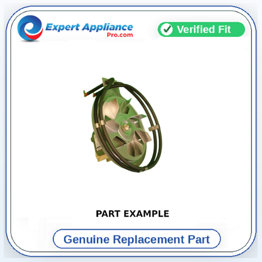 Wolfconvection Fan Right Side Cw replacement part image