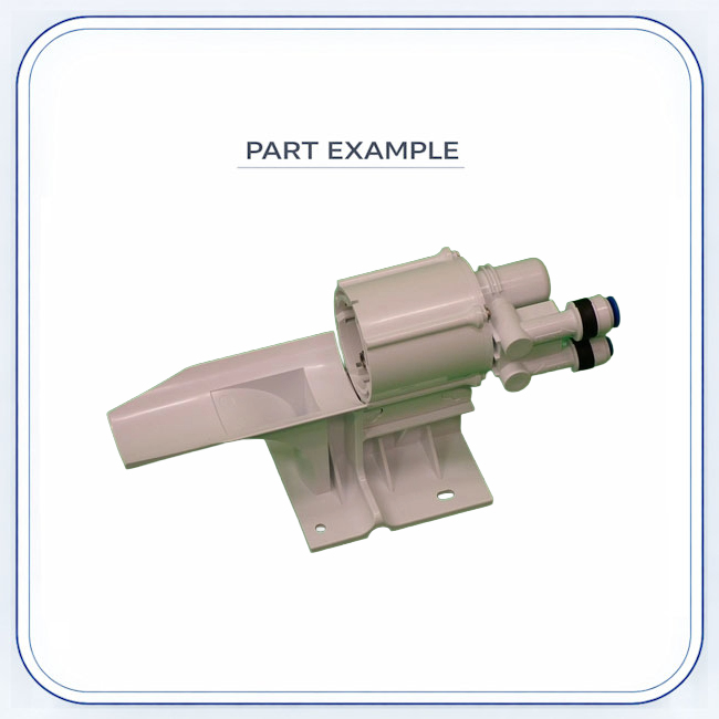 Water Filter Manifold Bi Models replacement part image