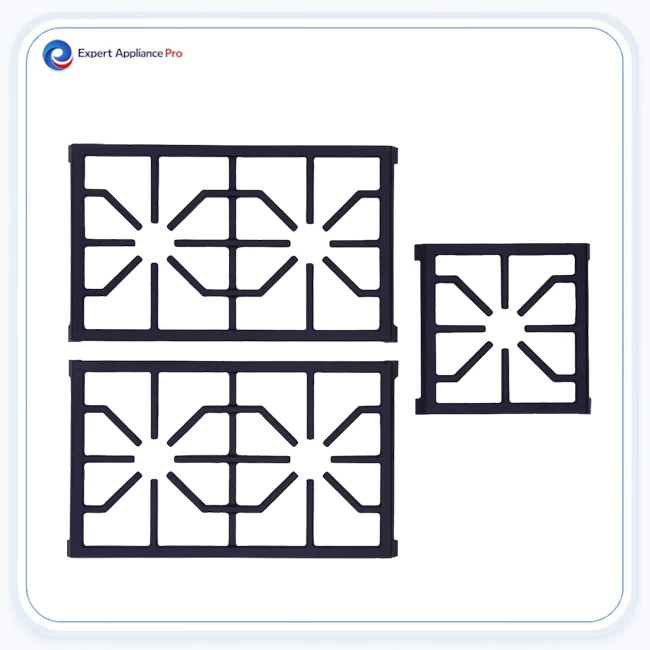 Wolf 36 Inch Professional Cooktop Grate Set