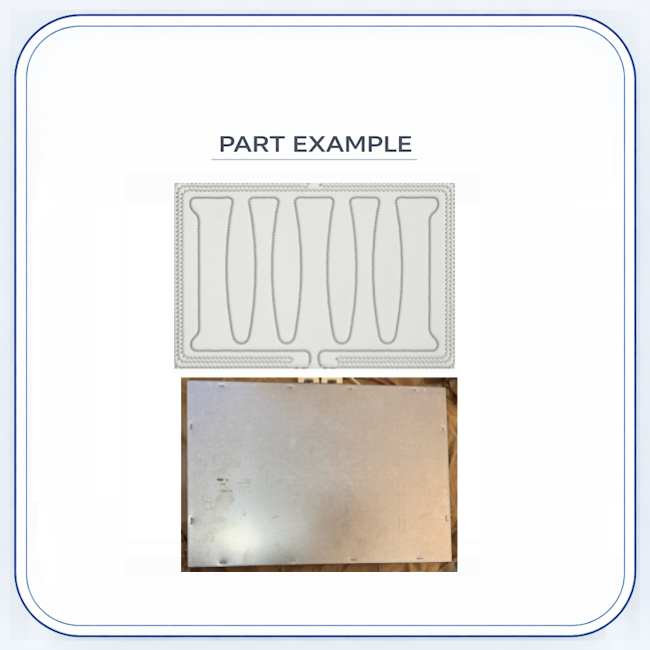 Wolf Bake Element Ribbon Flat replacement part image