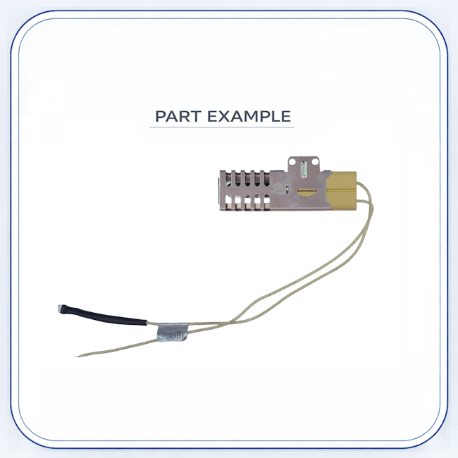 Wolf Bake Oven Igniter Hot Surface replacement part image