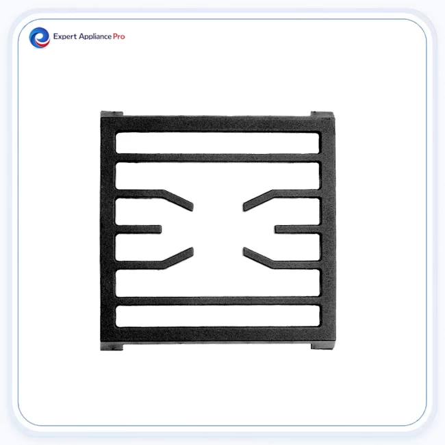 Wolf Black Single Cooktop Grate for CG365T Series