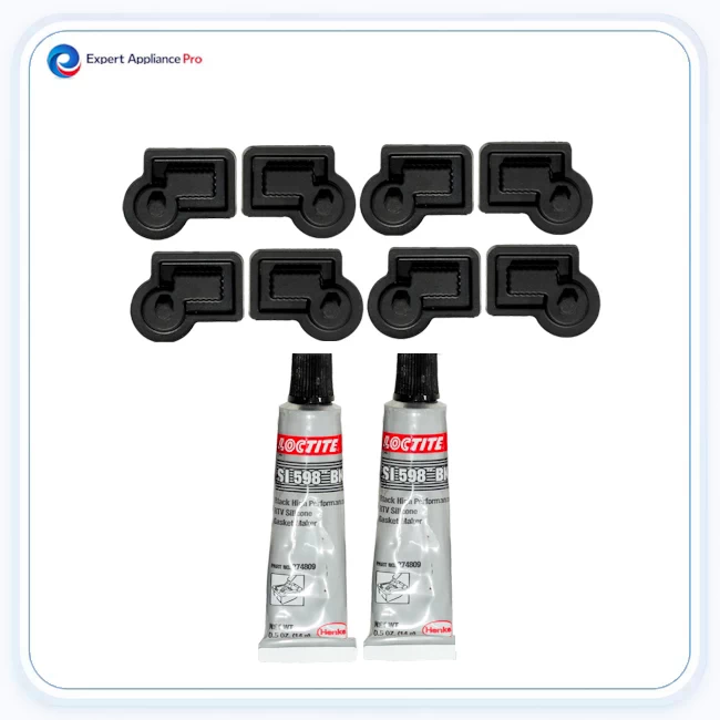Wolf Burner Grate Foot Pad Adhesive Set - 2 Grates
