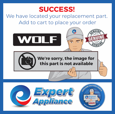 Wolf Burner Knob Set (2)