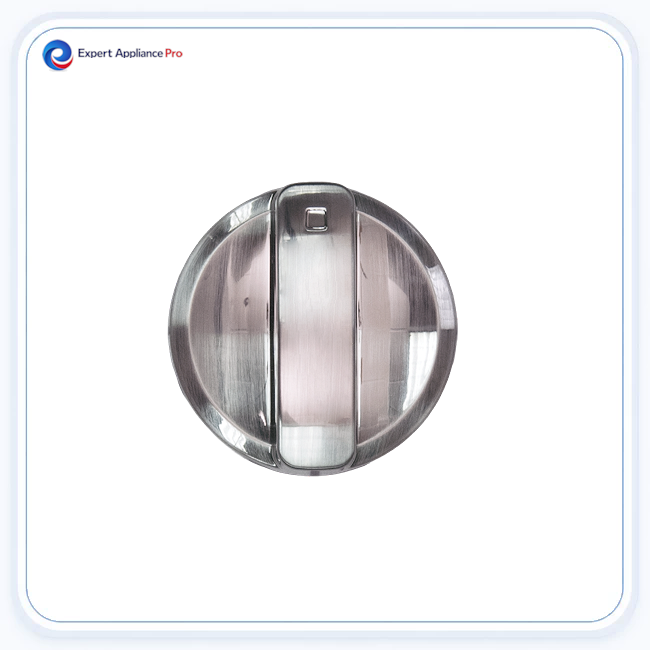 Wolf Cooktop Stainless Dimple Burner Knob
