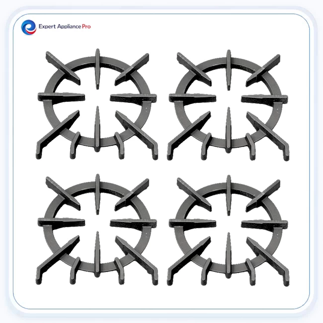 Wolf Cast Iron Burner Grate Set of 4