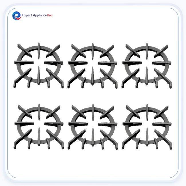 Wolf Cast Iron Burner Grate Set of 6