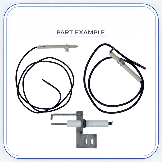 Wolf Char Broil Ignitor Igniter replacement part image