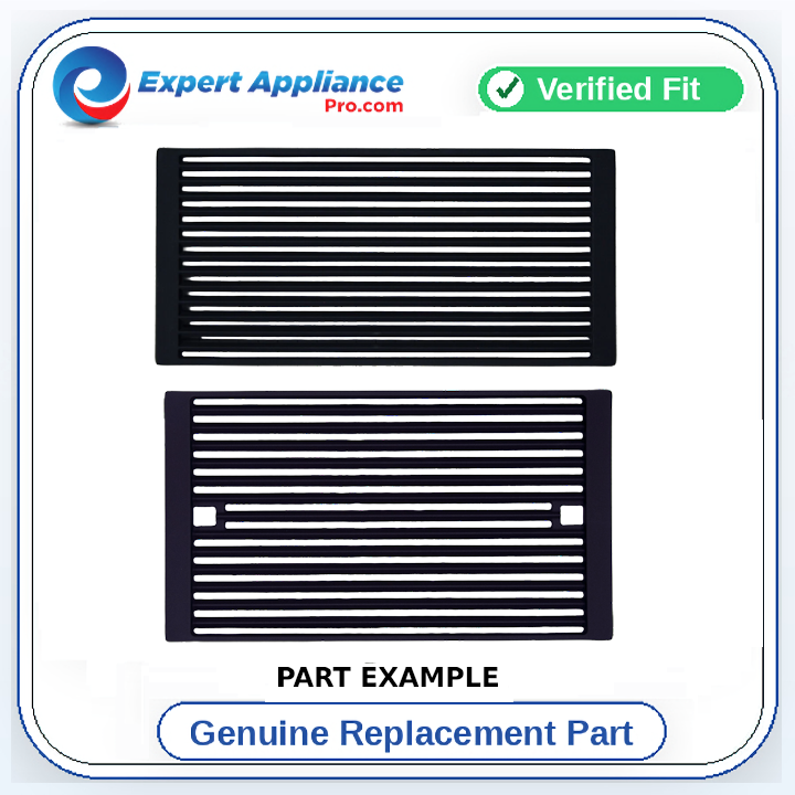 Wolf Charbroiler Grate replacement part image