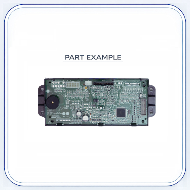 Wolf Circuit Board Control replacement part image