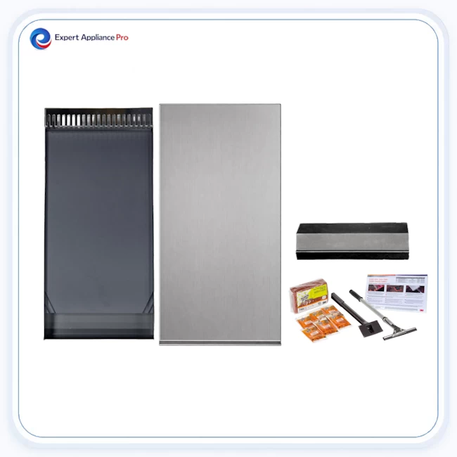 Wolf Complete Griddle Plate, Tray, Cover & Maintenance Kit - 826700 • 816281 • 826936 • 812278