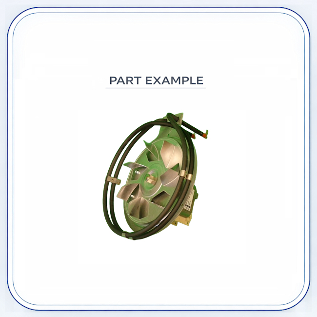 Wolf Convection Fan Circulation replacement part image