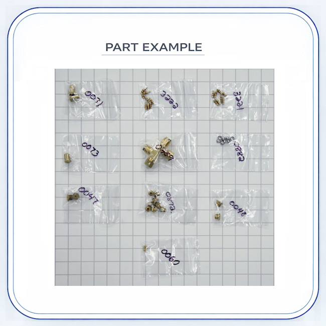 Wolf Conversion Kit Lp To Natural replacement part image