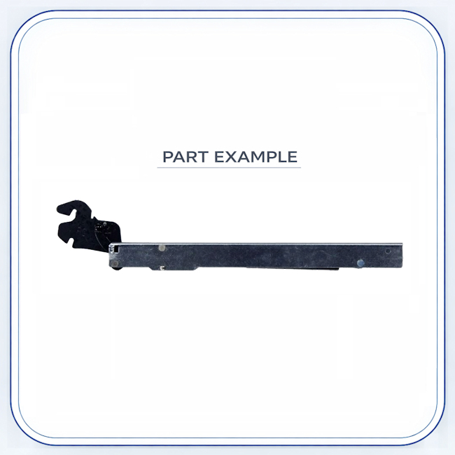 Wolf Door Hinge Hydraulic Hinge replacement part image