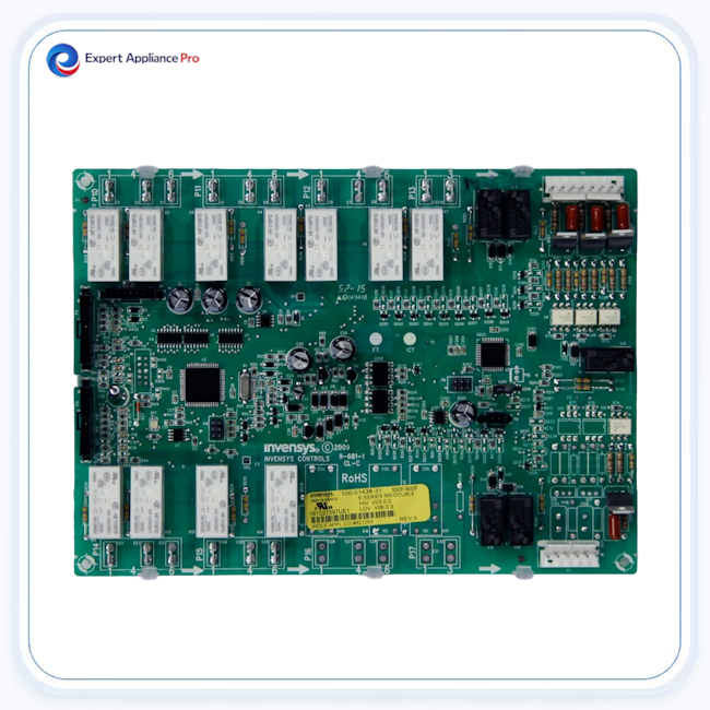 Wolf Double Oven Relay Control Board replacement part image