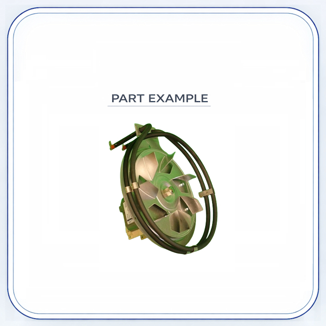 Wolf Fan Convection Right Circulation replacement part image