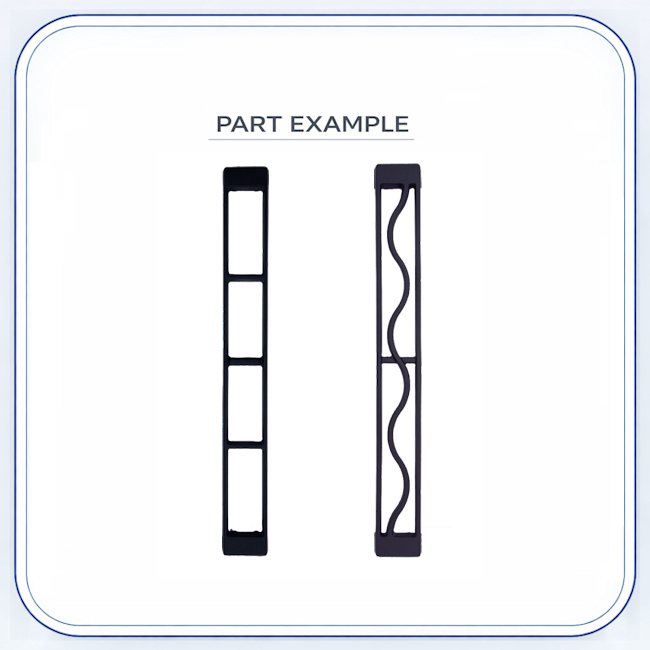 Wolf Filler Grate Thin Middle replacement part image