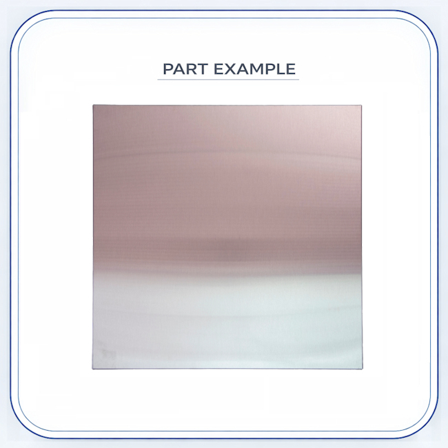 Wolf French Top Cover Stainless replacement part image