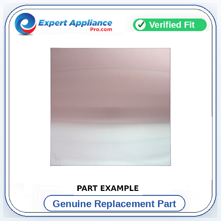 Wolf French Top Stainless Steel Cover replacement part image