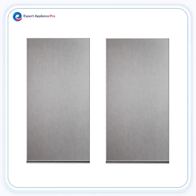 Wolf Griddle & Charbroiler Stainless Cover Set