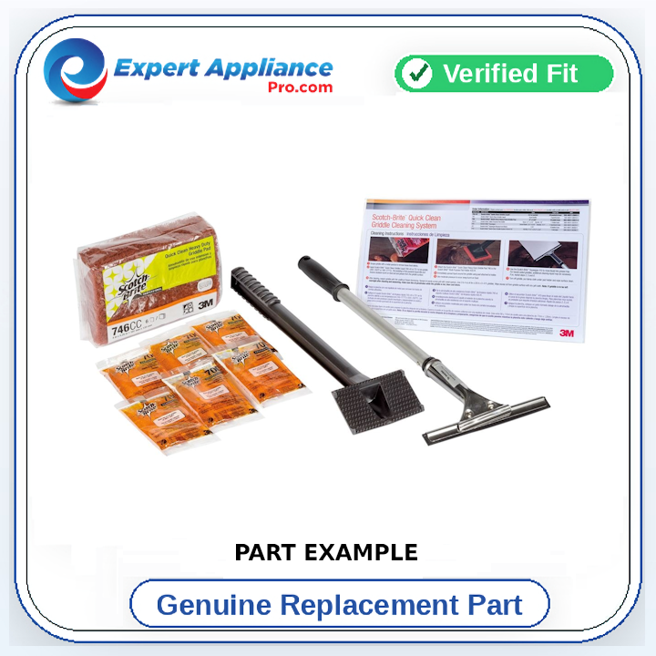 Wolf Griddle Cleaning Kit