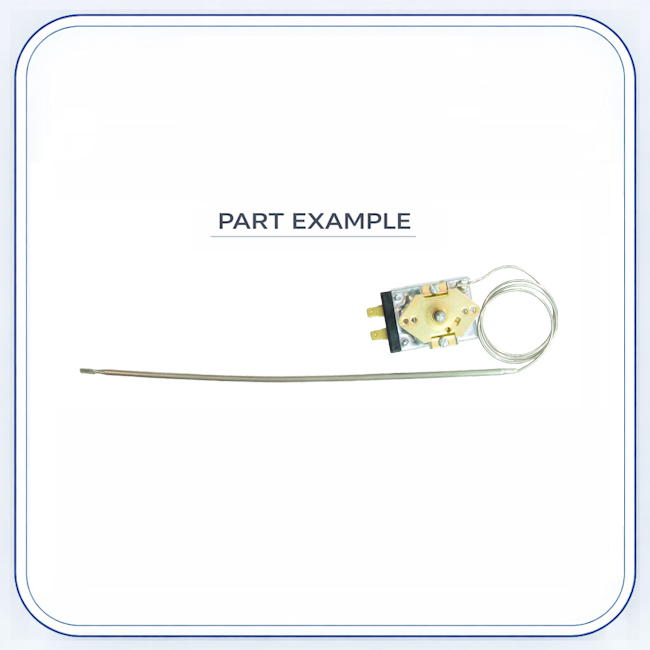 Wolf Griddle Thermostat — JPG Image 2 replacement part image