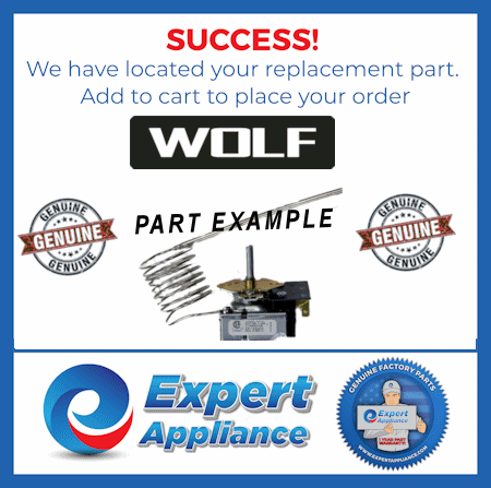 Wolf Griddle Thermostat