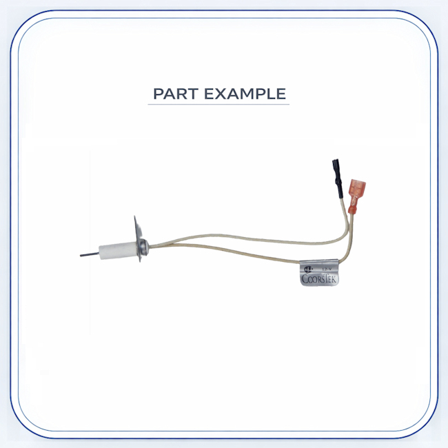 Wolf Hot Surface Ignitor Igniter replacement part image