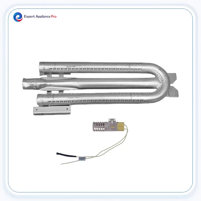 Wolf Oven Bake Burner Tube Manifold & Hot Surface Ignitor Repair Kit