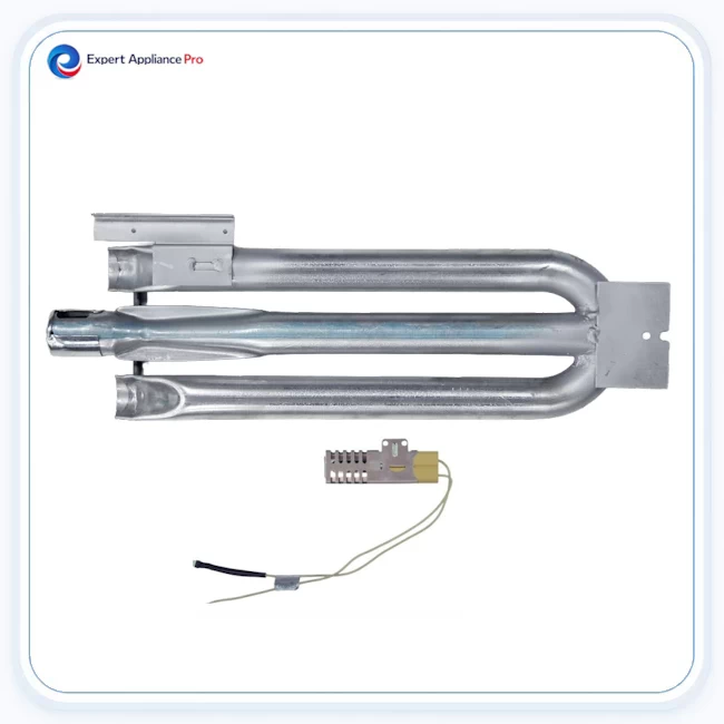 Wolf Oven Bake Burner Tube Manifold & Hot Surface Ignitor Repair Kit