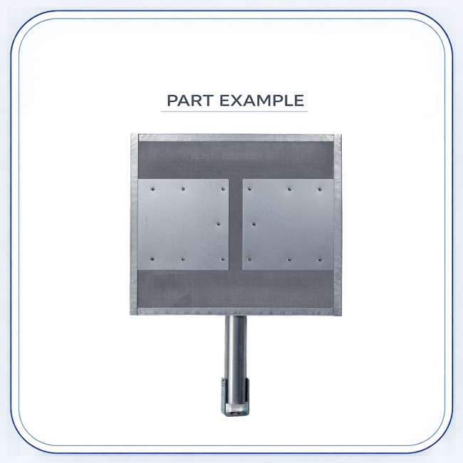 Wolf Oven Broil Burner — JPG Image replacement part image