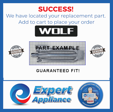 Wolf Oven Burner Tube Manifold (1)