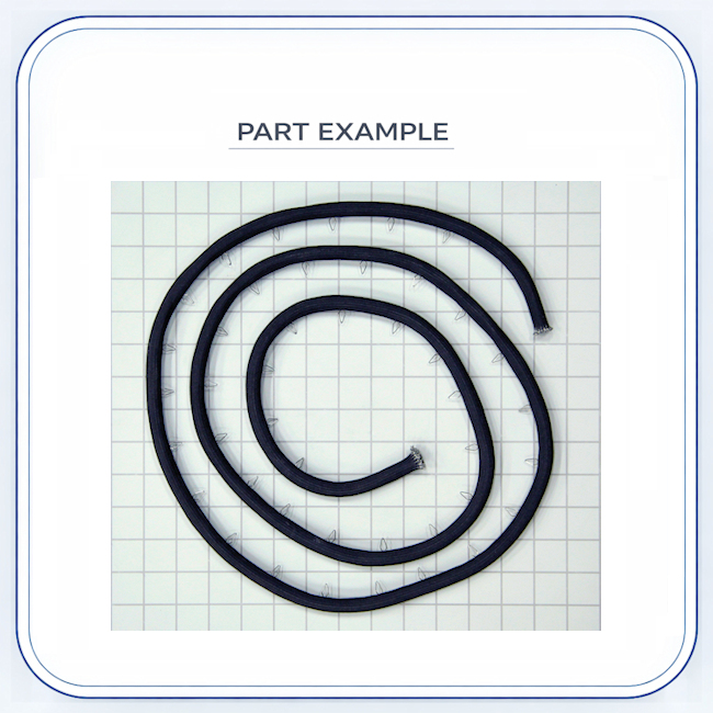 Wolf Oven Door Cavity Gasket Seal replacement part image