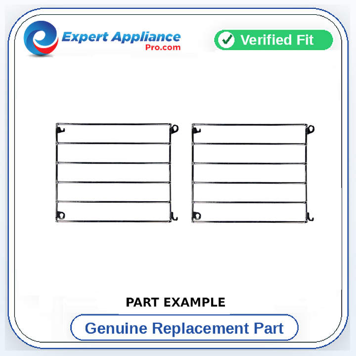 Wolf Oven Rack Guide Ladder