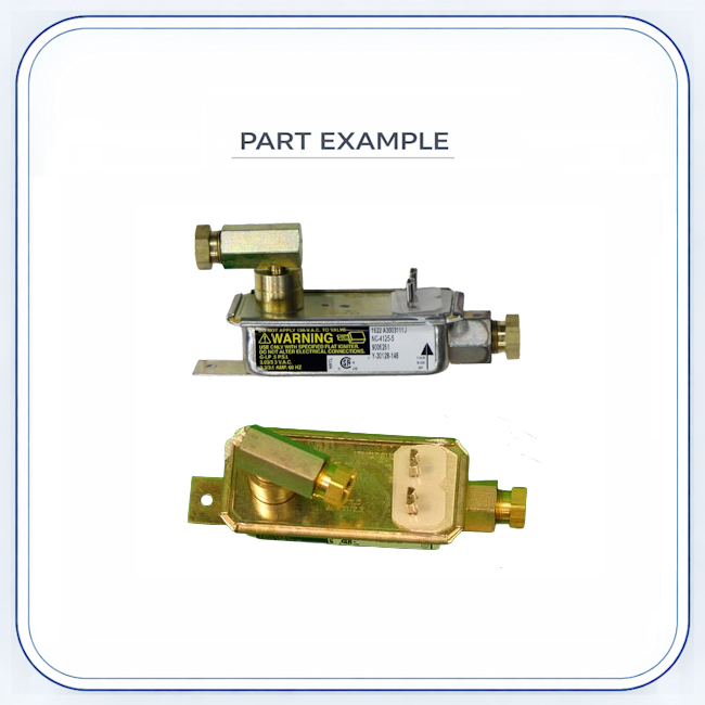 Wolf Oven Safety Valve Gas replacement part image