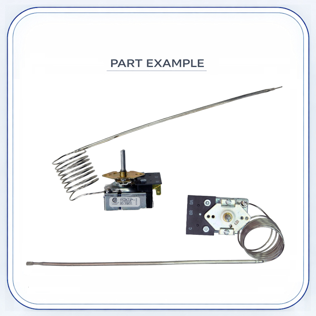 Wolf Oven Thermostat Temperature replacement part image