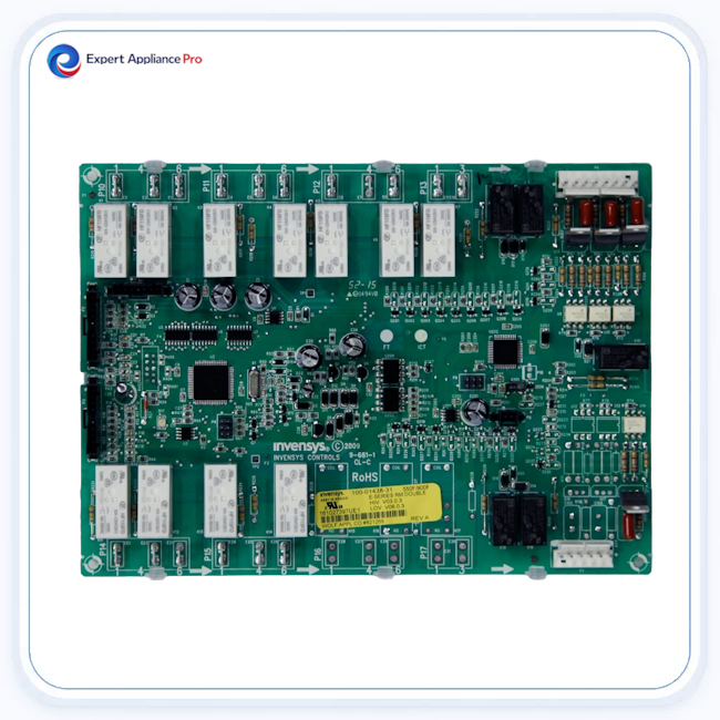 Wolf Relay Control Board 819607 replacement part image
